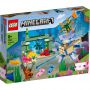 LEGO Minecraft 21180 Walka ze strażnikami - 2